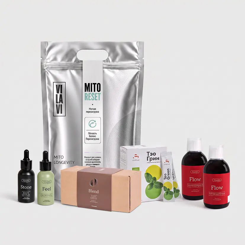 Набор MITO RESET — программа из шести продуктов для базового комфорта